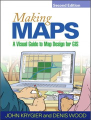 Book cover: Making Maps, 2nd ed