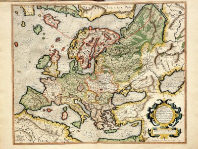 Europe From Mercator 35 page