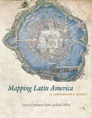 Book cover: Mapping Latin America