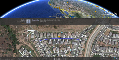 Google Map Maker Pulse