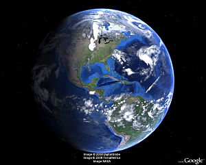 Earth Day in Google Earth