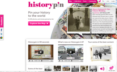 Historypin Worldwide Launched